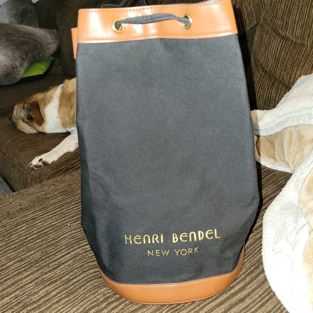 Henri Bendel backpack purse
